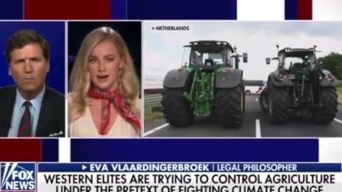 Dutch Farmers Standup To Tyranny