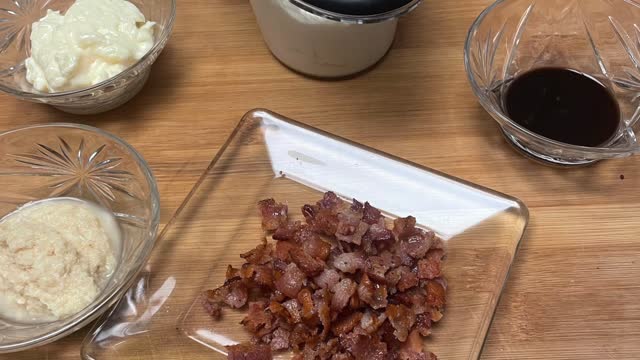 Bacon Horseradish Dip