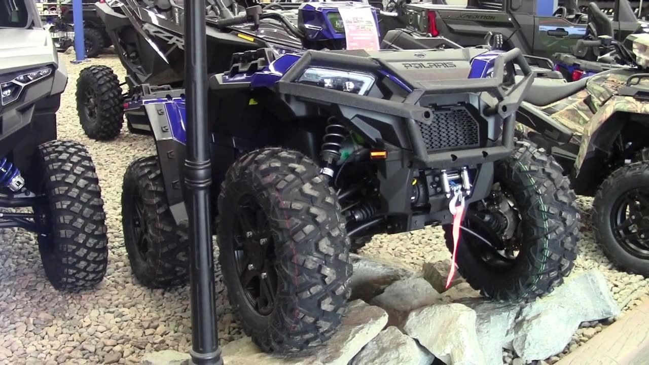 2024 Polaris Sportsman 850 Ultimate Trail