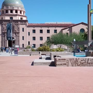 VISITING THE HISTORIC PIMA COUNTY COURTHOUSE IN TUCSON AZ!
