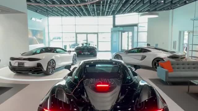 Insidethe mclaren720SLuxuryHardTopConvertible
