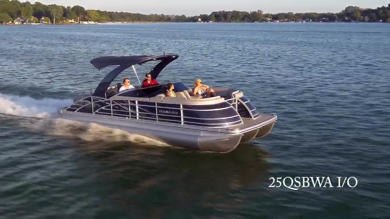 2020 Bennington Luxury Performance Pontoon Boats Overview