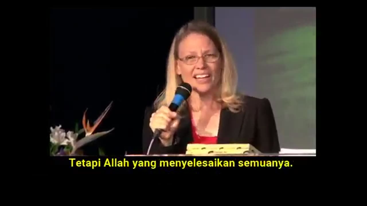 Rebecca Gates's Testimony, taken from Divine Principle of Management (Indonesian Subt)