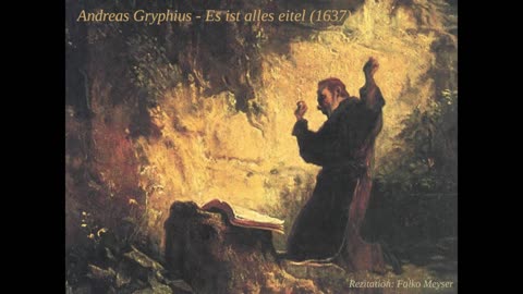 Andreas Gryphius - Es ist alles eitel (1637)