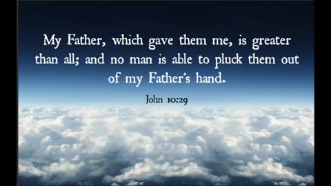 Once saved always saved