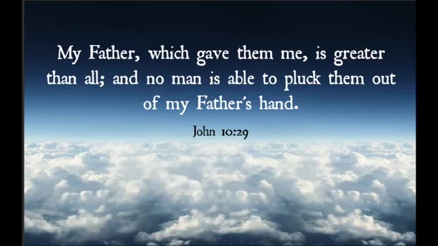 Once saved always saved