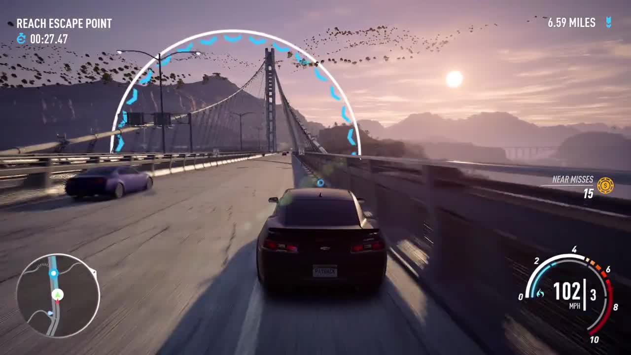Game race
