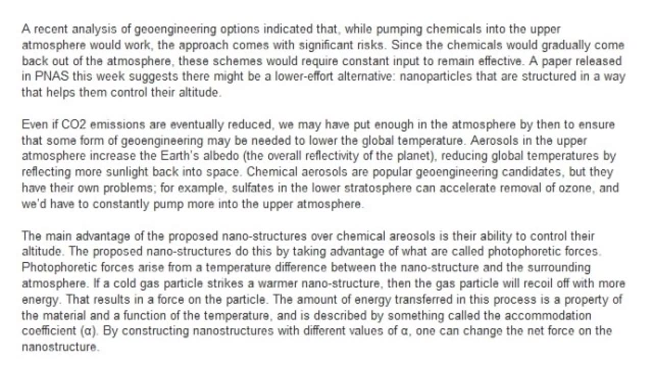 Alan Watt - Further Chemtrail information (Nanoparticles)