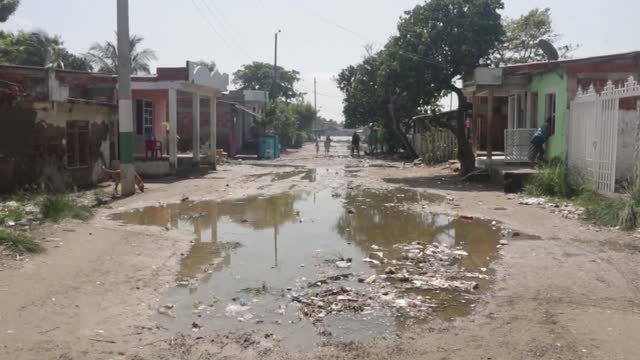 Video: el coletazo de Iota en Cartagena