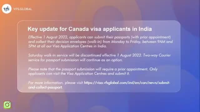 Canada immigration good news -Canada visa updates