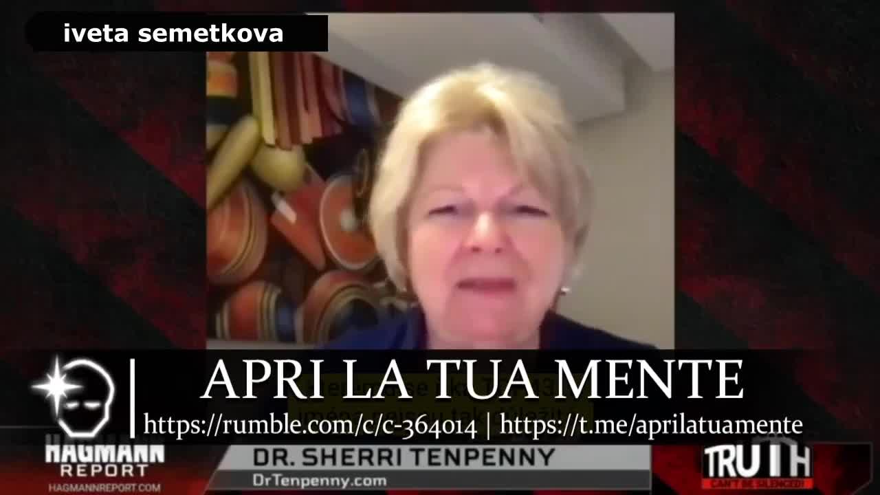 Dott.ssa Sherri Tenpenny e I pericoli delle proteine spike nei vaccini Covid