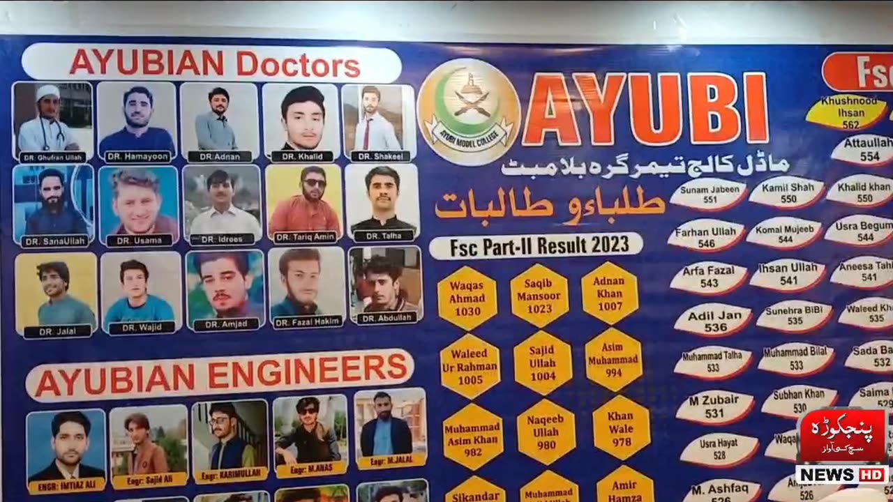 Samiullah Khatir Pashto Poetry In Ayubi Model College Timergara