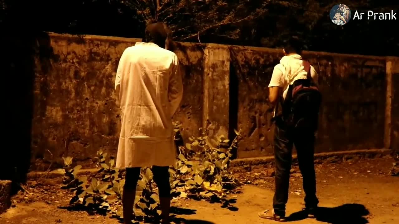 Real ghost pranks on public