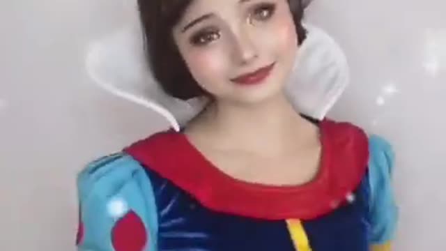 Cute Princess mind blowing video