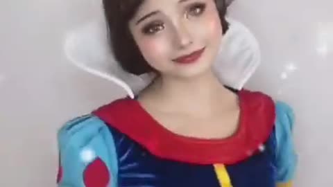 Cute Princess mind blowing video