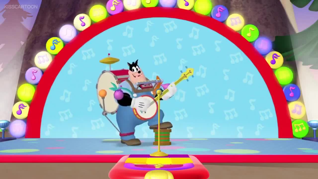 Mickey Mouse Clubhouse Song Pete's One Man Band