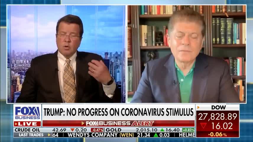 Judge Napolitano weighs in on coronavirus stimulus and USPS