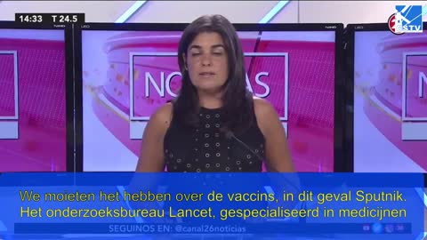 Argentijnse media kritisch over Sputnik vaccin