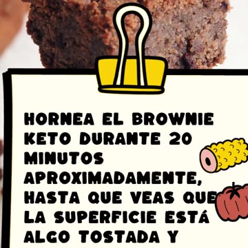 Brownies con Almendras KETO