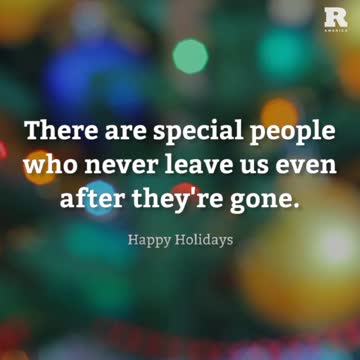 Our Loved Ones Are Always With Us