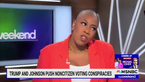 WILD: MSNBC Host Thinks It's Crazy To Require Proof Of Citizenship To Vote