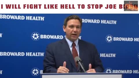 DeSantis Fights Like Hell to Stop Biden