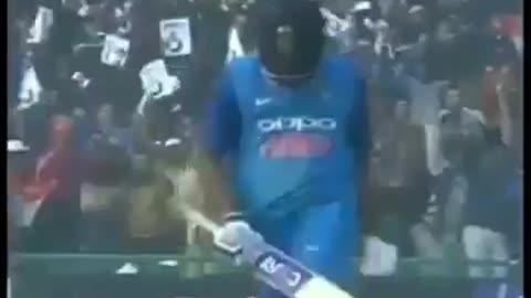 Rohit double century