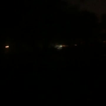 Rain, thunder and lightning at my house