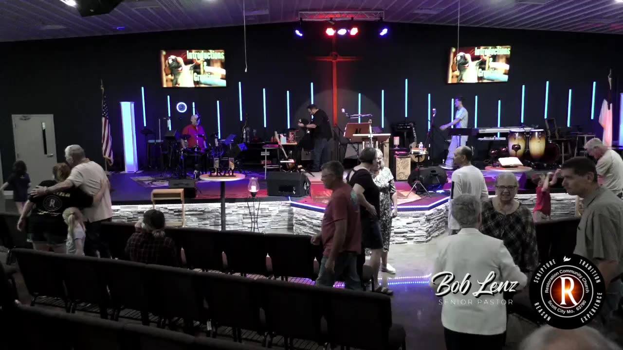 Restoration Community Church Live Stream 8-13-2023 9:30 AM