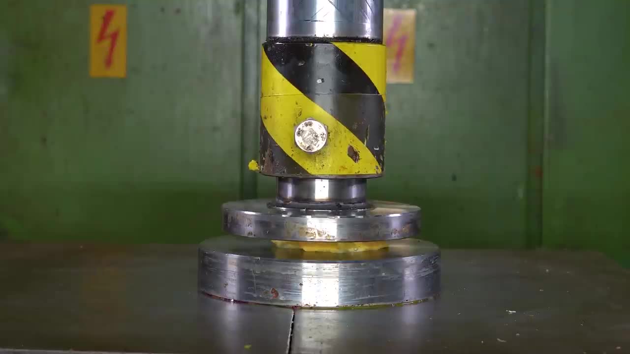 Hydraulic press against everything