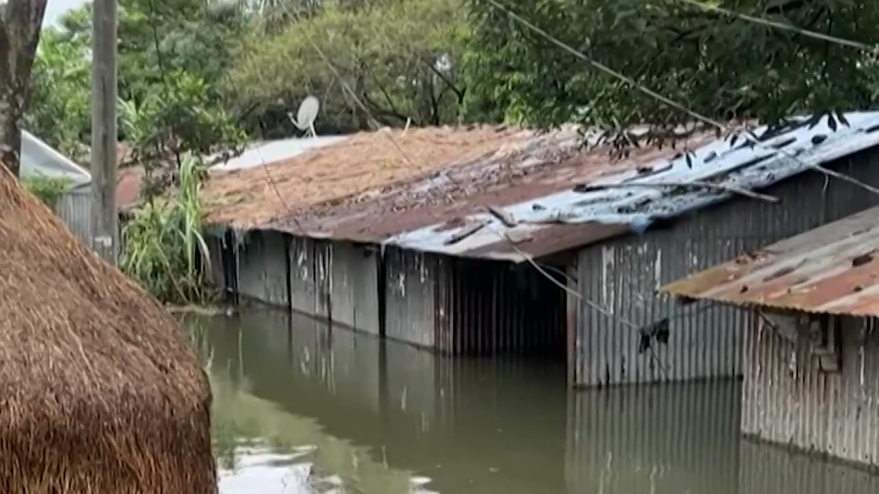 About 1.8 million people have been impacted by flooding in the Sylhet division in Bangladesh,