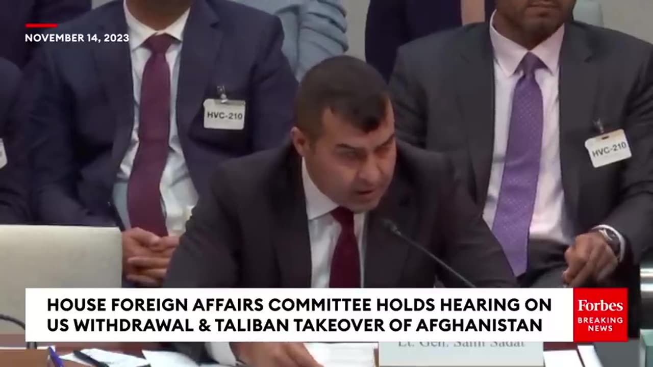 ‘There Was No Plan’: Zach Nunn Asks Afghan Lt. General If Biden Communicated A Plan For Withdrawal