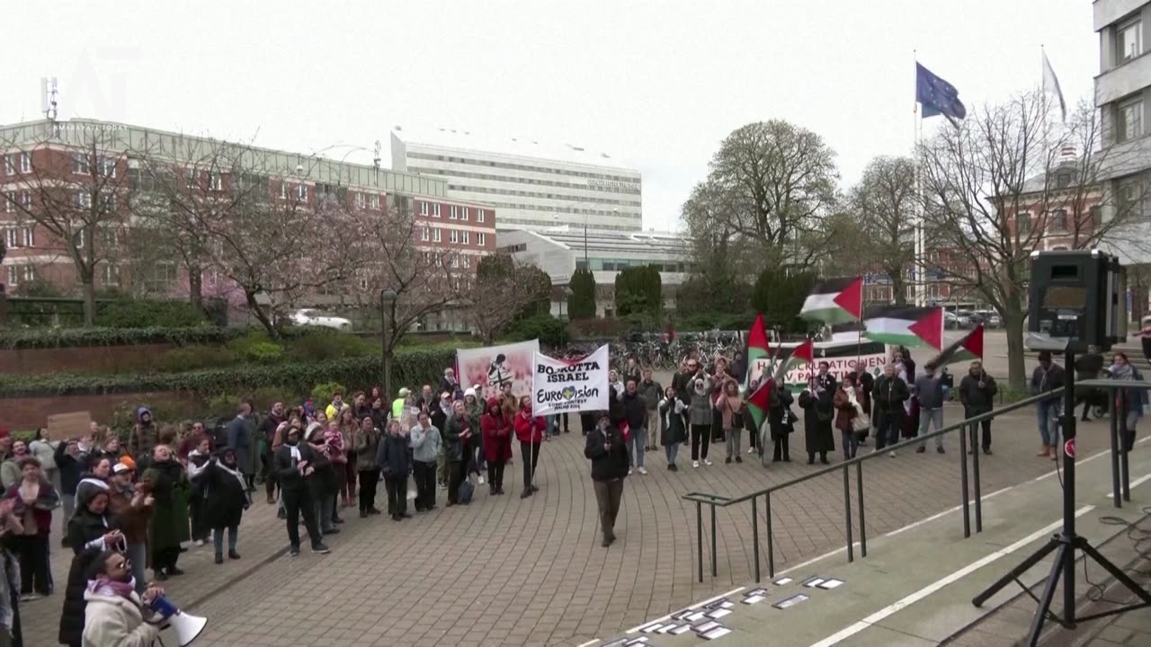 Eurovision Song Contest host Sweden braces for anti Israel protests | Amaravati Today