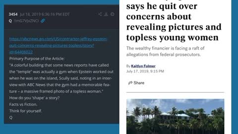 3454. Epstein Island in the news