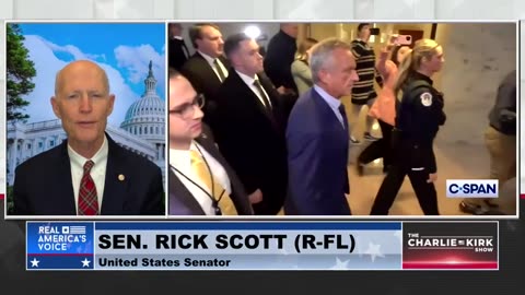 Sen. Rick Scott Exposes the Propaganda War Against RFK Jr.