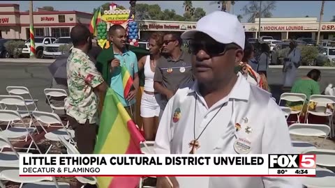 Little Ethiopia celebrates opening of Las Vegas cultural district