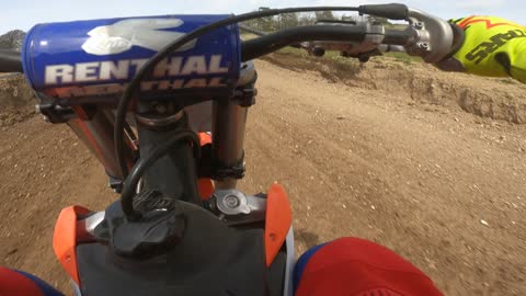 My fastest laps at Ashdown MX track (RAW)