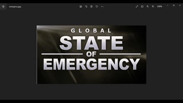 A Global State Of Emergency