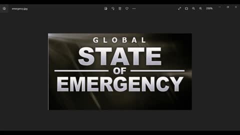 A Global State Of Emergency