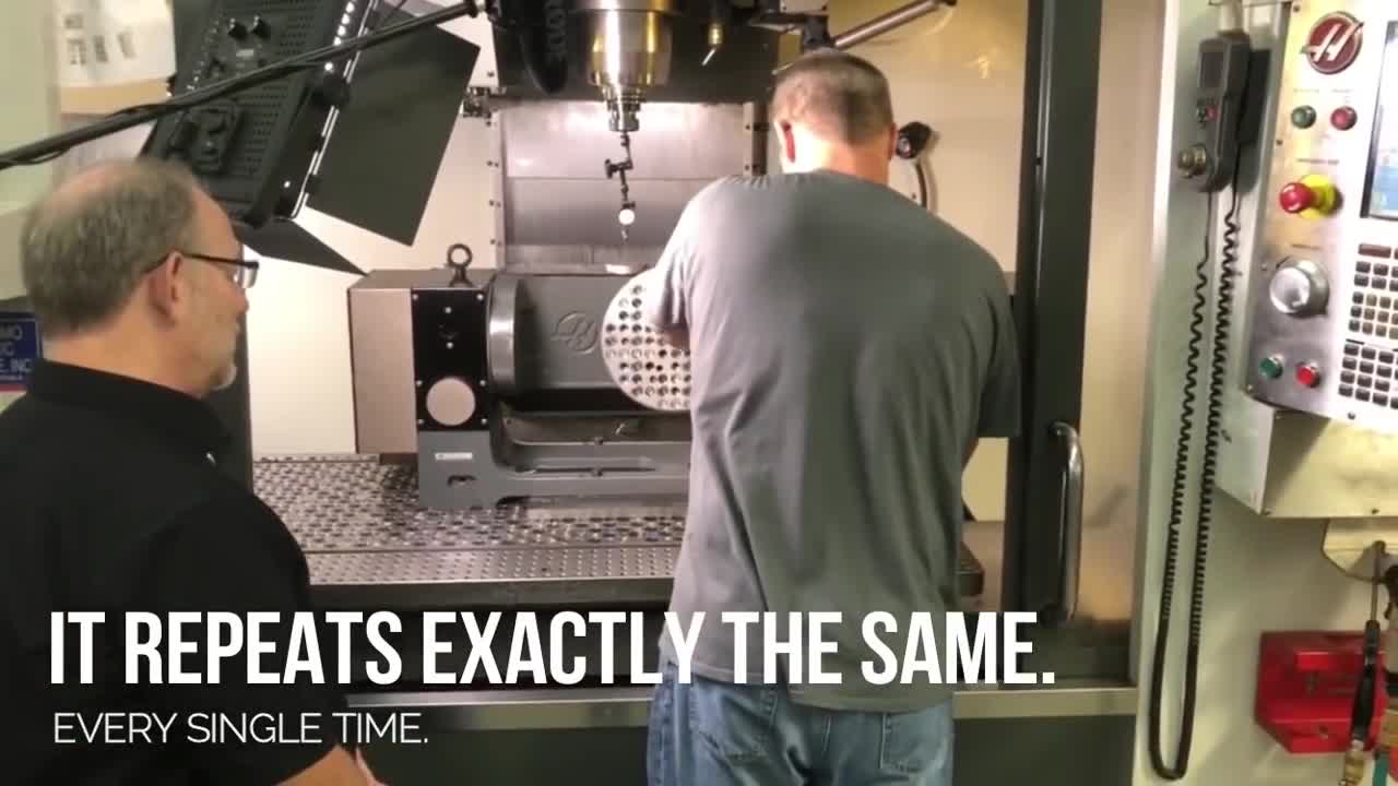 The Best Way To Quick Change A Haas TR210 Trunnion from Elijah Tooling