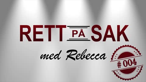 Rett på sak #4 Enda et slag mot demokratiet (22.08.2022)