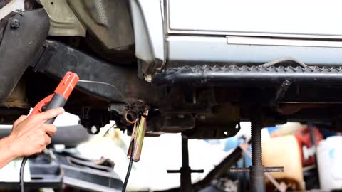 Welding technician.
