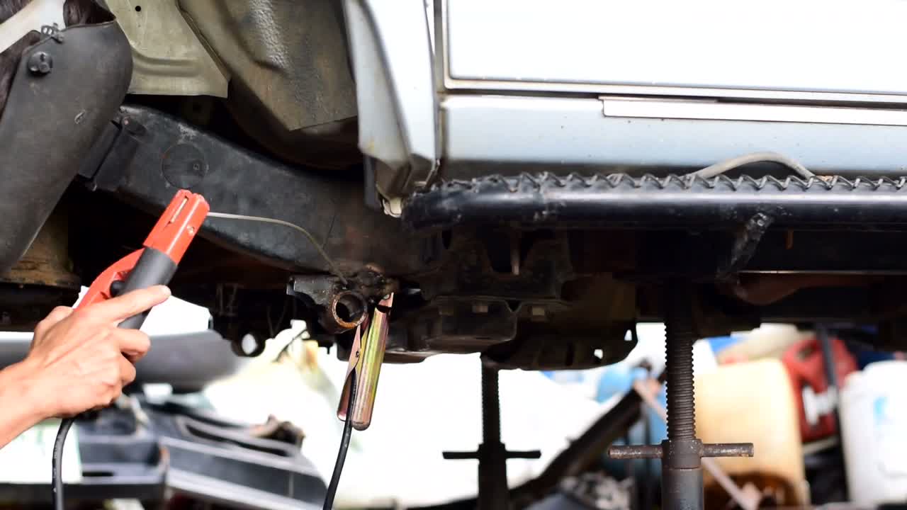 Welding technician.