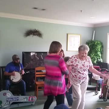 Retirement Home Hoedown