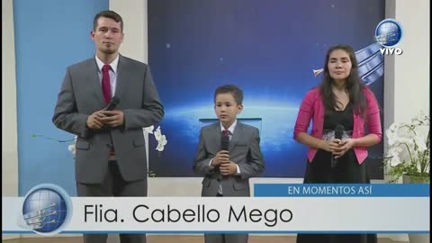 EN MOMENTOS ASÍ - Familia Cabello Mego