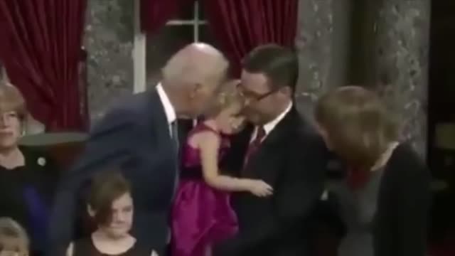 Joe Biden with Kids vs. Donald Trump
