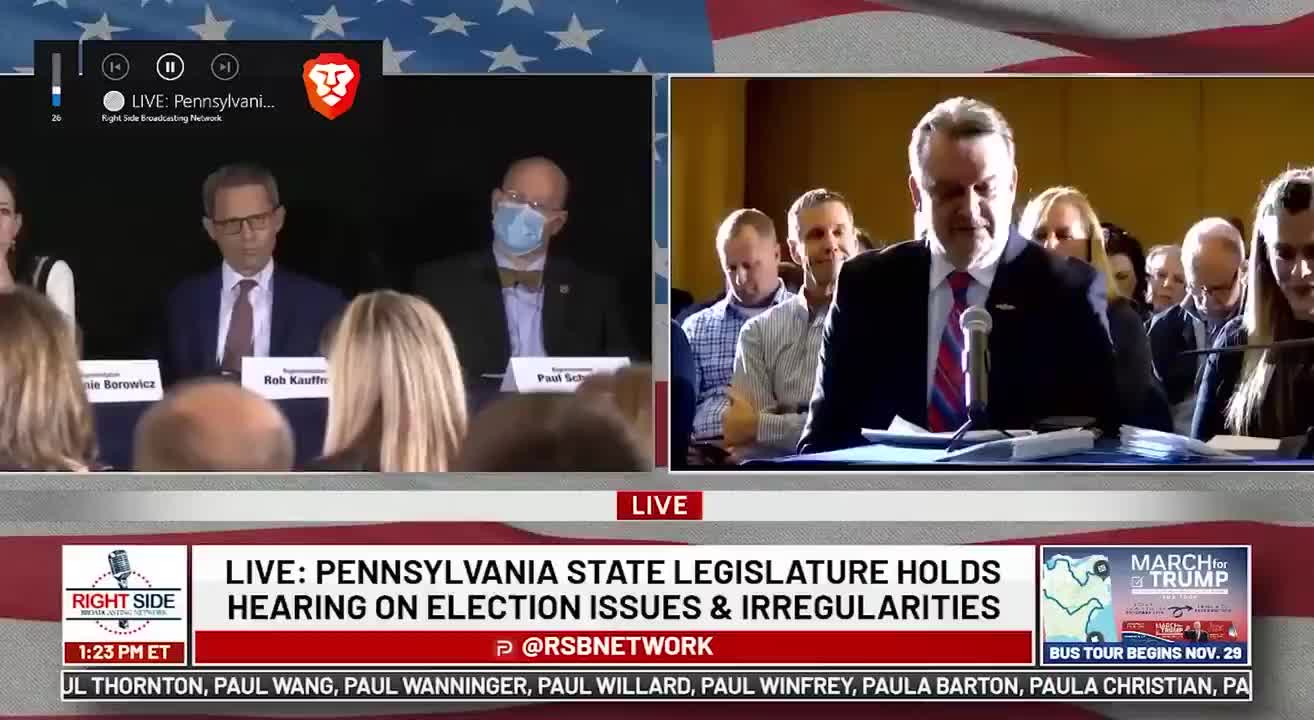 “Baggies of USBs” – PA Witness Gives Explosive Testimony
