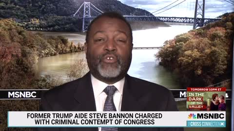 MSNBC having radical fantasies about Bannon.