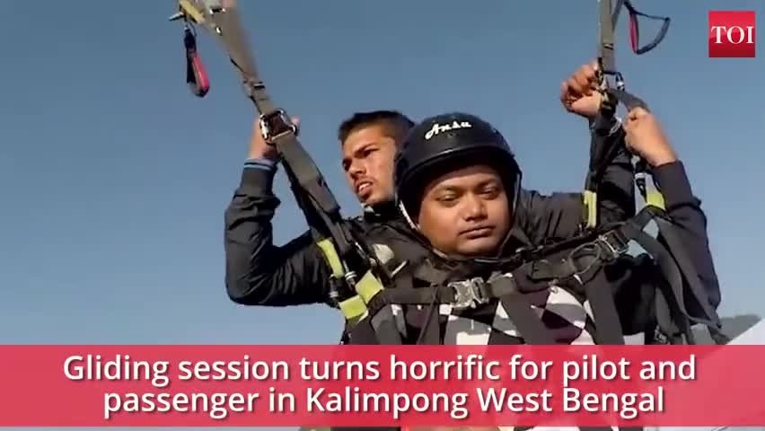 Paragliding Went Wrong, Pilot killed