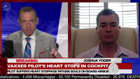 Vaxxed Pilot Goes Into Cardiac Arrest in Cockpit: Freedom Flyers EXPOSE MASSIVE Airline Cover-up